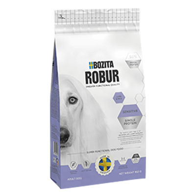 Robur Sensitive Single Protein Lamb & Rice - Protéine unique