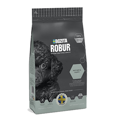 Bozita Robur Mother & Puppy