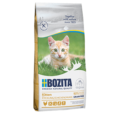 Bozita Kitten Grain free Chicken - Chatton