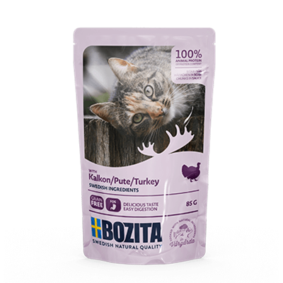 Bozita Pouch HiS Dinde