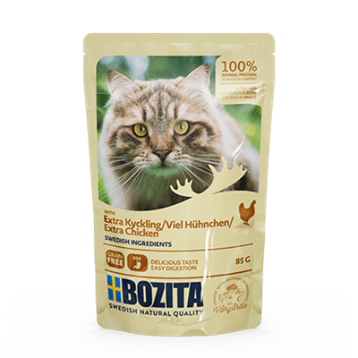 Bozita Pouch HiS Poulet