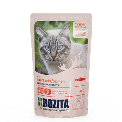 Bozita Pouch HiS Saumon