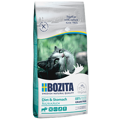 Bozita Diet & Stomach Grain free Elk