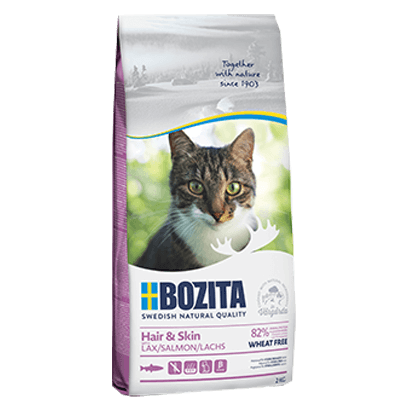 Bozita Hair & Skin Wheat free Salmon