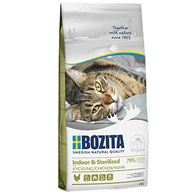 Bozita Indoor & Sterilised Chicken - data 29.07.2025