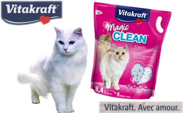 Litière Magic Clean Vitakraft
