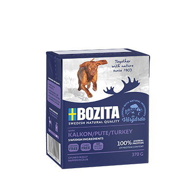 Bozita Robur Bouchées en gelée à la dinde