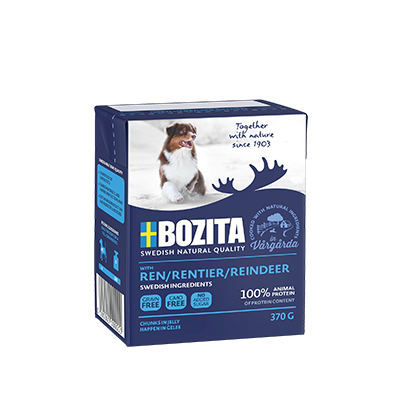 Bozita Robur Bouchées en gelée au renne