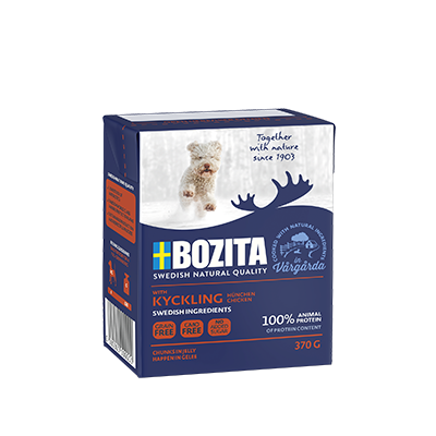 Bozita Robur Bouchées en gelée au poulet