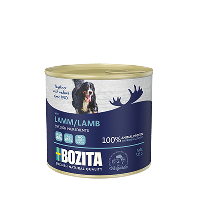 Bozita Robur Pâté à l’agneau 625gr