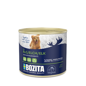 Bozita Robur Pâté à l’élan 625gr