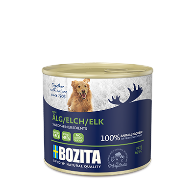 Bozita Robur Pâté à l’élan 625gr