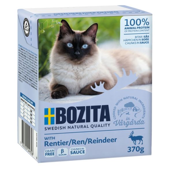 Bozita Feline en sauce avec renne – Image 2
