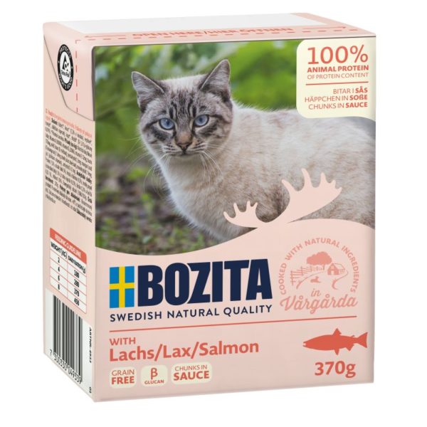 Bozita Feline en sauce avec saumon – Image 2