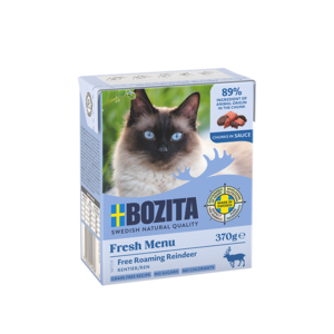 Bozita Feline en sauce avec renne