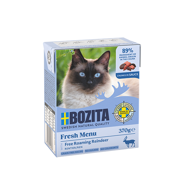 Bozita Feline en sauce avec renne - DATA 07.12.2025