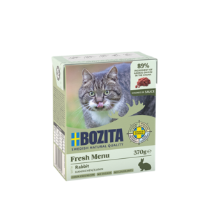 Bozita Feline en sauce avec lapin