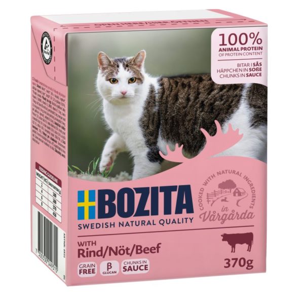 Bozita Feline en sauce avec boeuf – Image 2