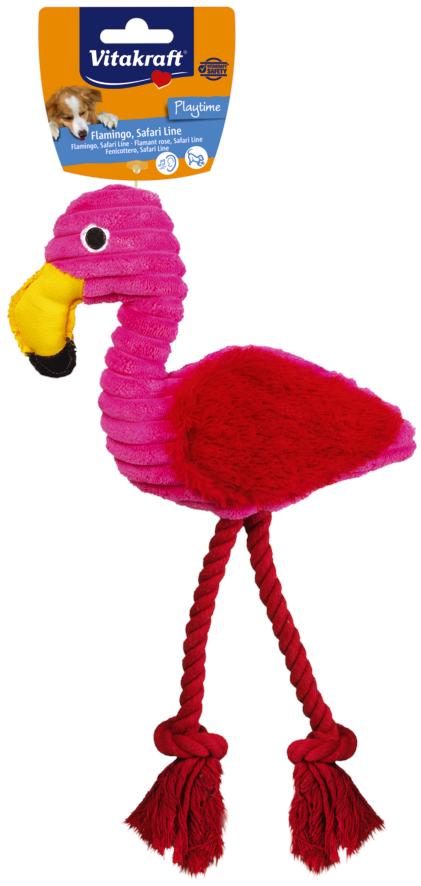 Safari flamant rose