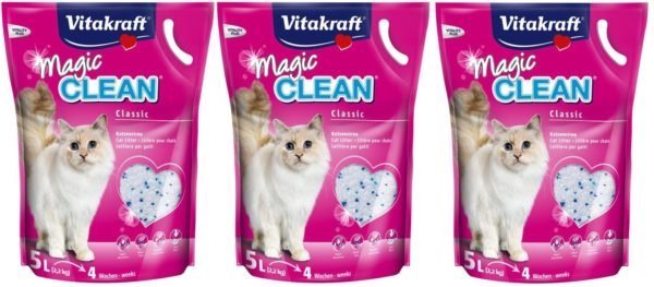 Litière Magic Clean Vitakraft - remise quantité - 5 %