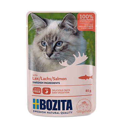 Bozita Pouch HiG Saumon