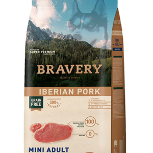 Bravery Grain Free Dog Adult Iberico Small 2kg - DATA 29.05.2026