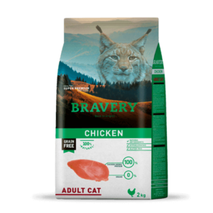 Bravery Grain Free Cat Adult Chicken