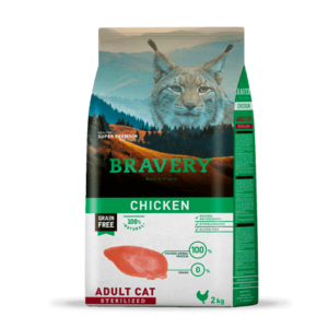 Bravery Grain Free Cat Adult Sterilized Chicken