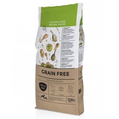 Natura Diet Grain Free Chicken&Vegs - 2x 12kg