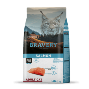 Bravery Grain Free Cat Adult Salmon