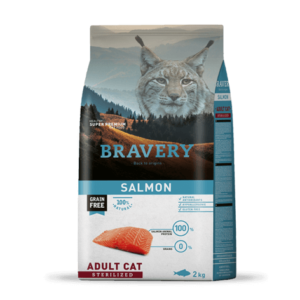 Bravery Grain Free Cat Adult Sterilized Salmon - 27.02.2026