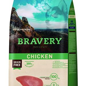 Bravery Grain Free Dog Puppy Chicken Small 600gr - DATA 10.04.2026