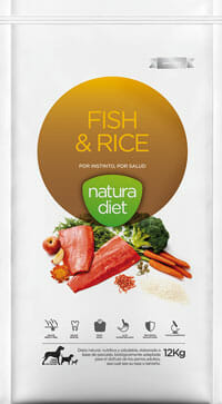 Natura Diet Fish and Rice