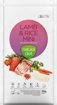 Natura Diet Lamb and Rice Mini