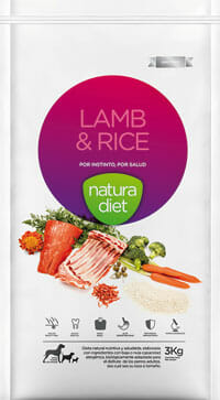 Natura Diet Lamb and Rice