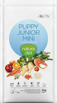 Natura Diet Puppy Junior Mini