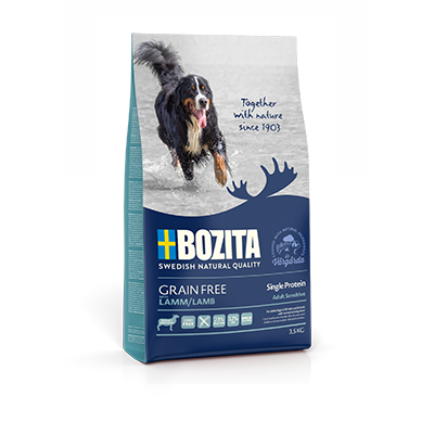 Bozita sans céréales AGNEAU - Protéine unique