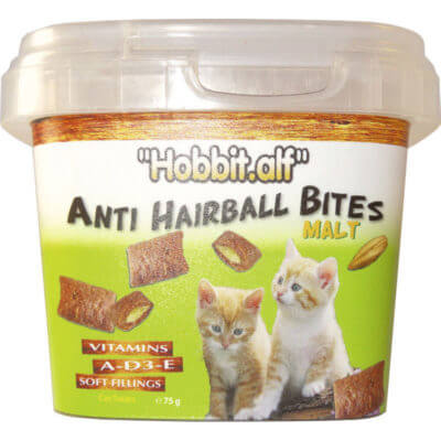 Snack Chat Hobbit.Alf Anti Boules De Poil 75g