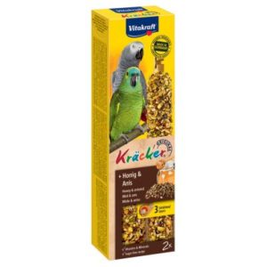 Kräcker® - miel & anis perroquet - 2 pièces