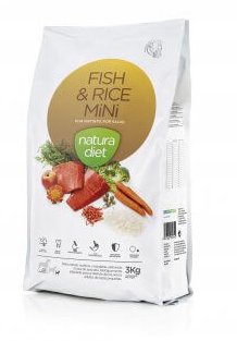 Natura Diet Fish and Rice Mini