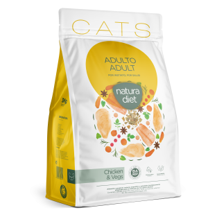 Natura Diet Cats Adult Poulet – Image 2