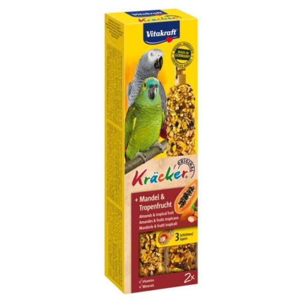 Kracker® Amandes & Fruits Tropicaux, 2pcs