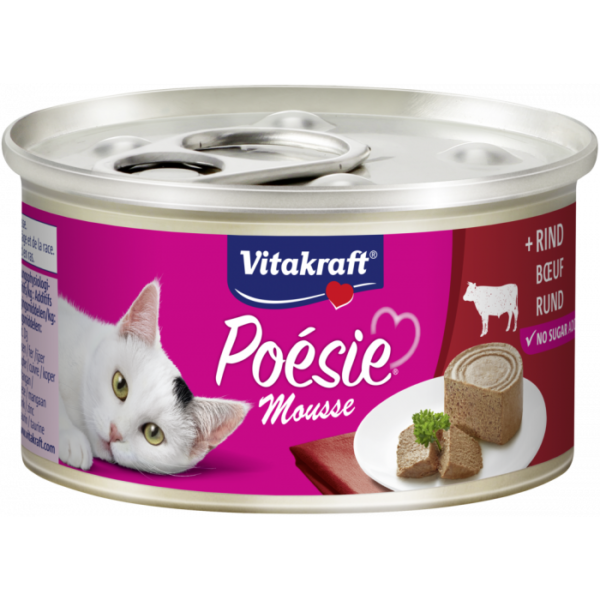 Mousse Poésie® + Boeuf