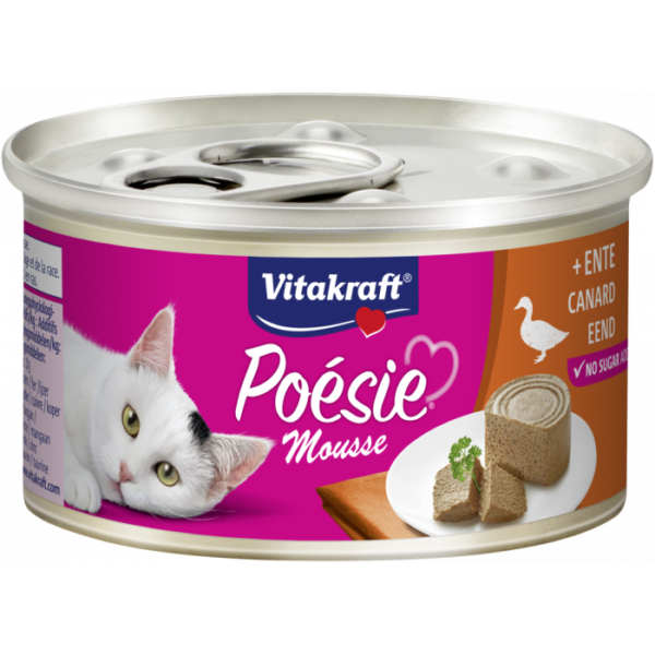 Poésie® Mousse + Canard