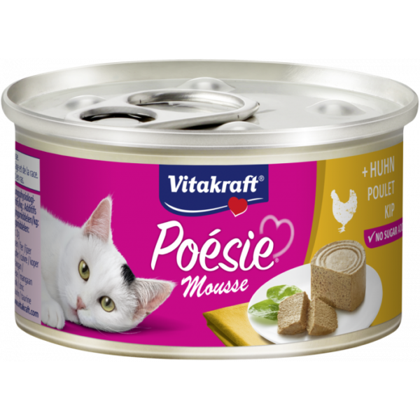 Poésie® Mousse + Poulet