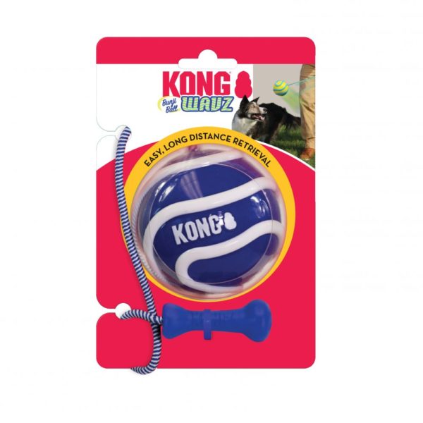 KONG Wavz Bunjiball Assorted L – Image 3