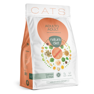 Natura Diet Cats Adult Salmon (saumon) – Image 2