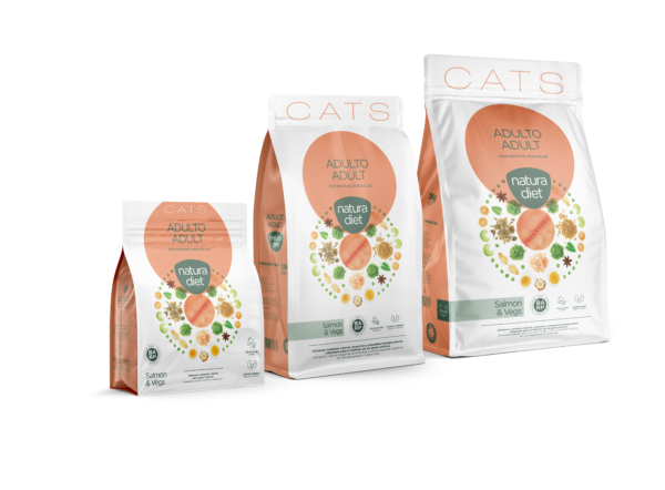 Natura Diet Cats Adult Salmon (saumon)