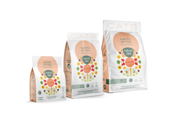 Natura Diet Cats kitten saumon (chaton)