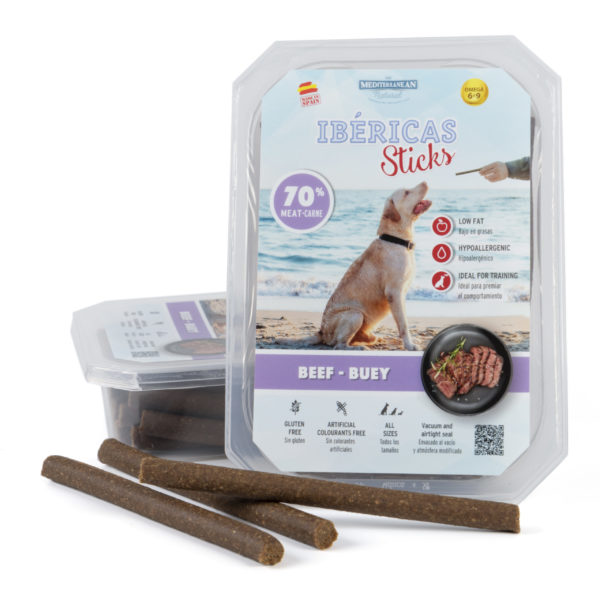 Ibéricas stick dog beef (Boeuf)